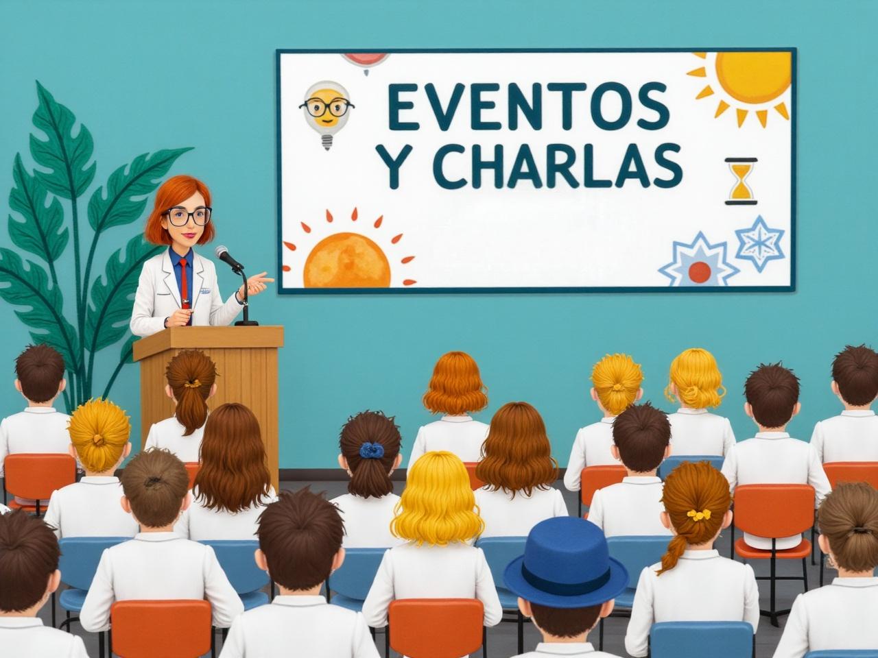 Ponencias y Eventos
