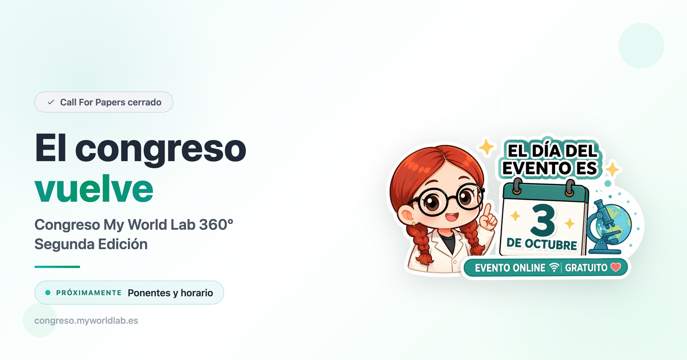 Congreso My World Lab 2025